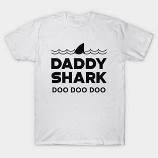 Daddy Shark Doo Doo Doo T-Shirt